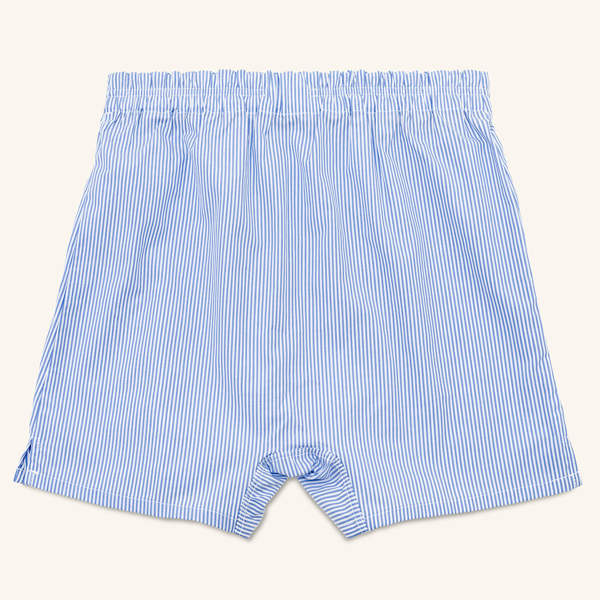 Blue Stripe Cotton Boxers