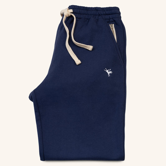 KAS originals navy joggers