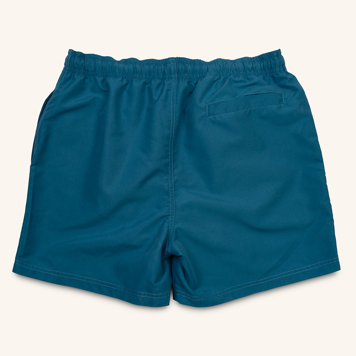 SEAQUAL recycled polyester swim shorts back